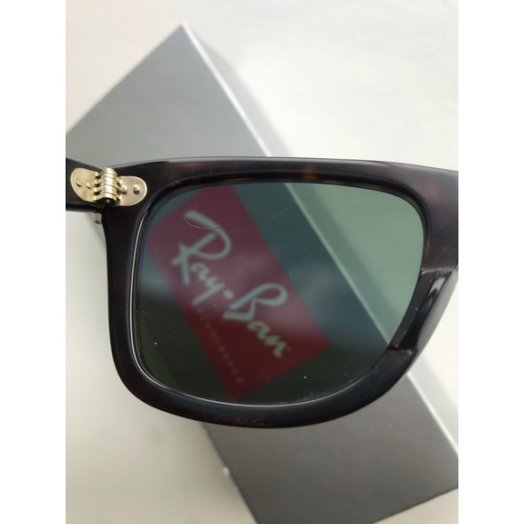 • wayfarer RAY BANS • - Picture 5 of 8